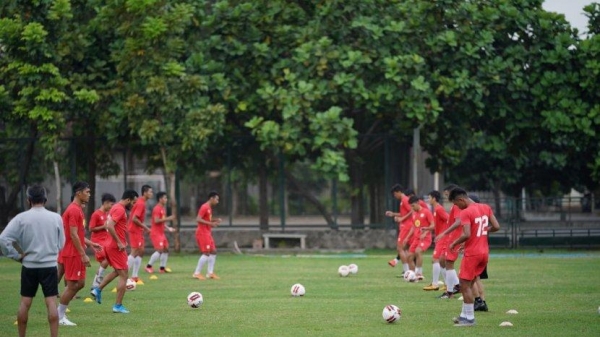 Barito Putera Mengelar Petandingan Uji Coba Untuk Persiapan Shopee Liga 1